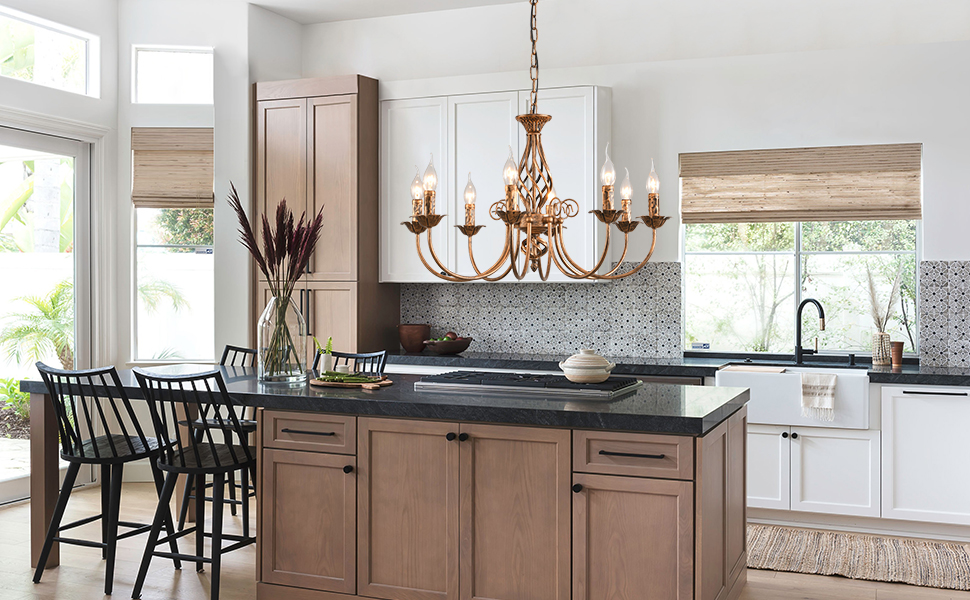 french country chandelier