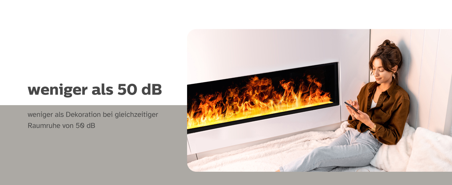 Kamin Wasserdampf