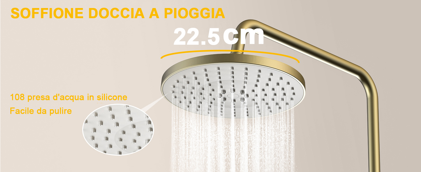 Colonna Doccia D'oro 