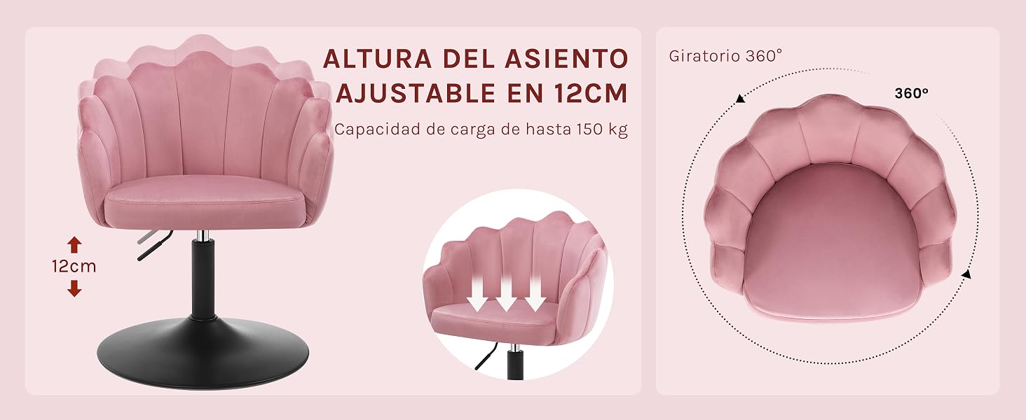 Taburete de Maquillaje