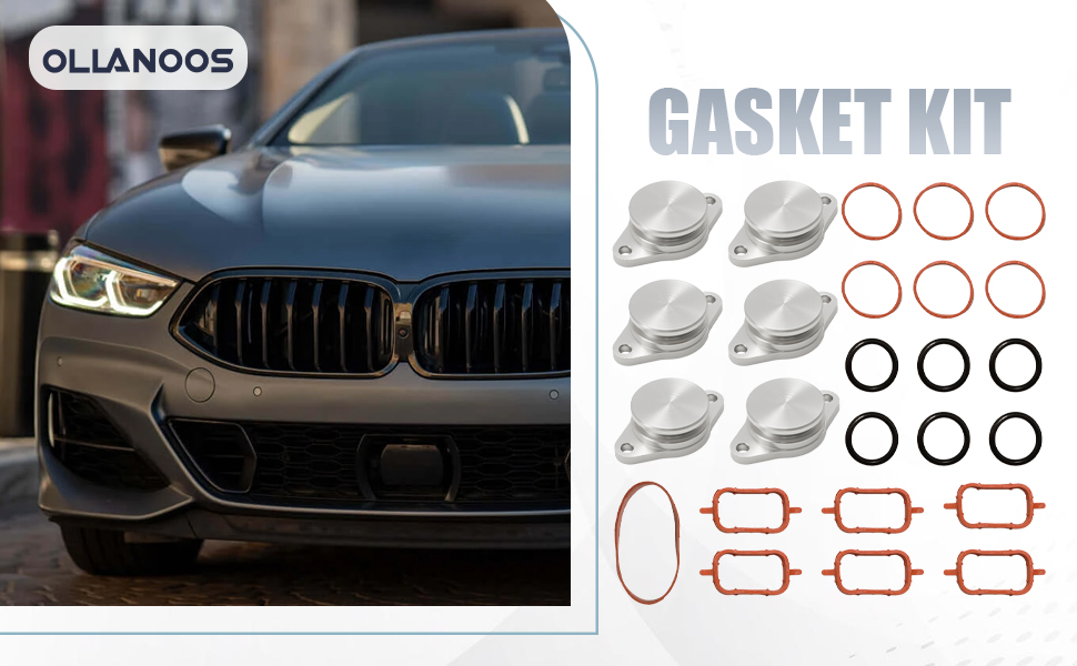 25PCS/SET Intake Manifold Gaskets 6x33mm