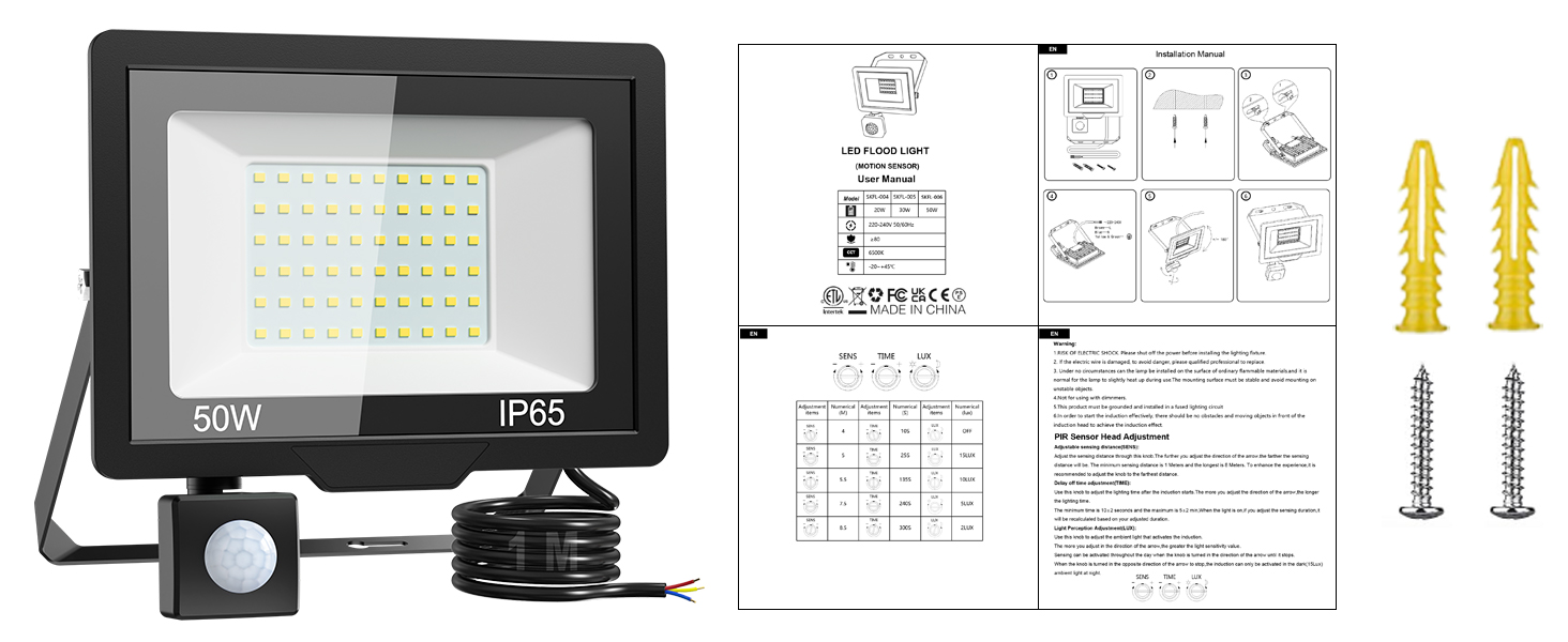 lampe exterieur led