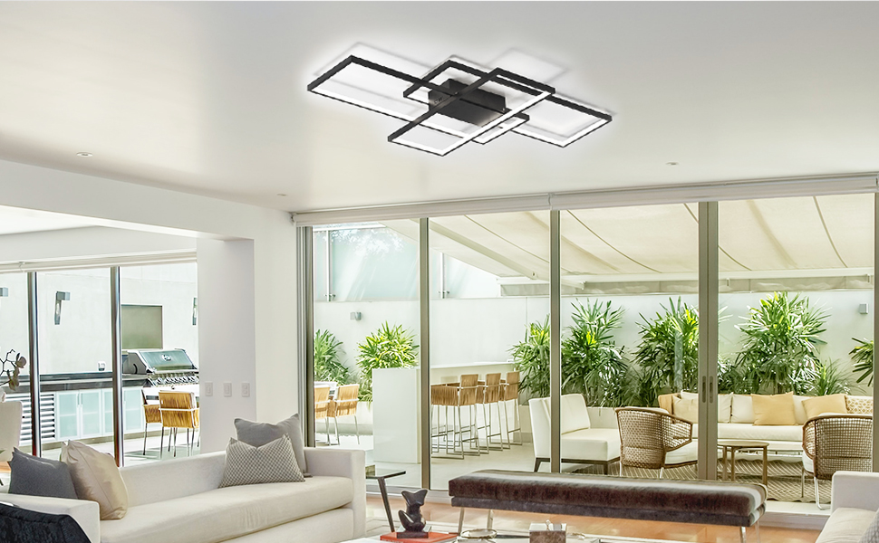 LED wohnzimmerlampe