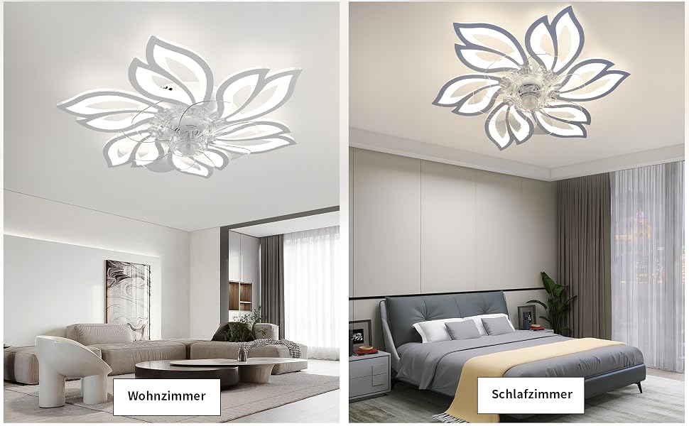 deckenlampe ventilator