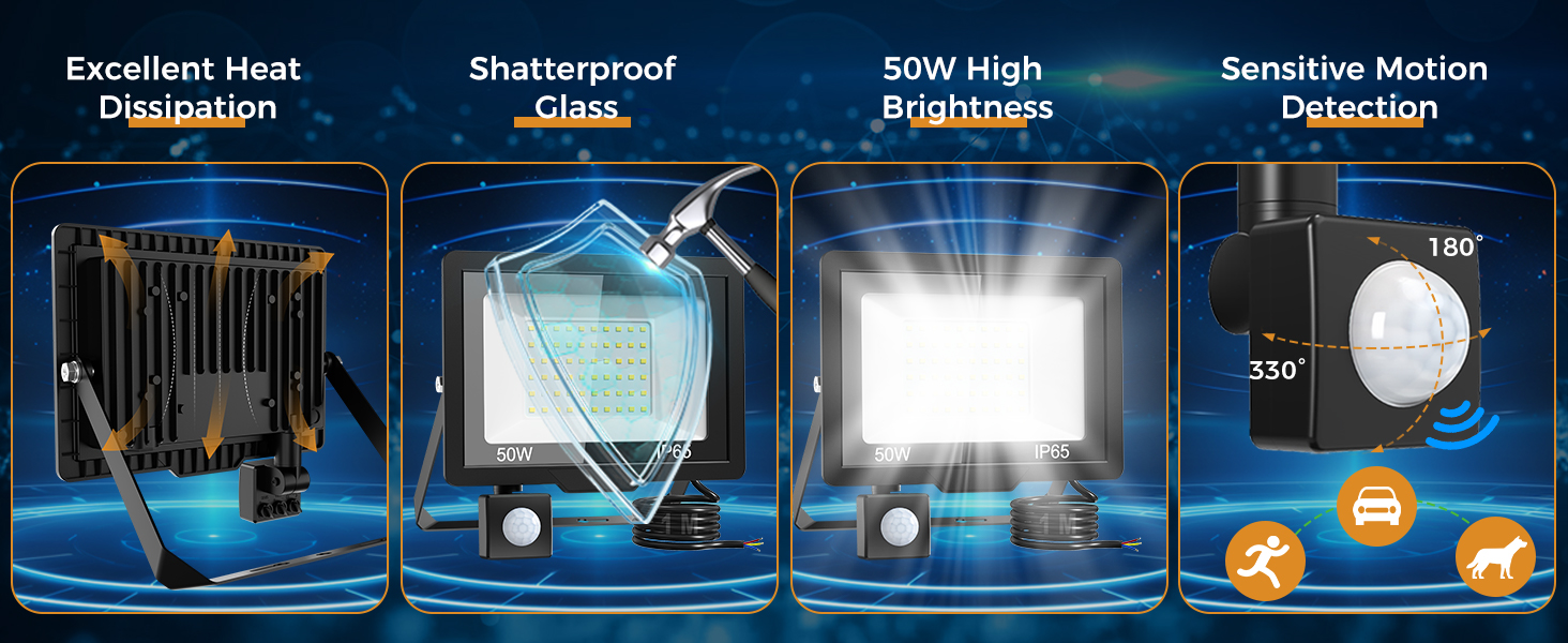 projecteur exterieur