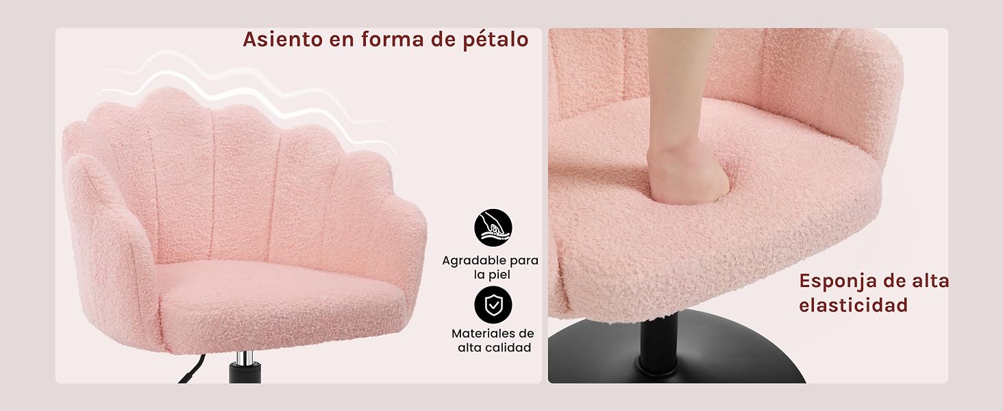 Taburete de Maquillaje