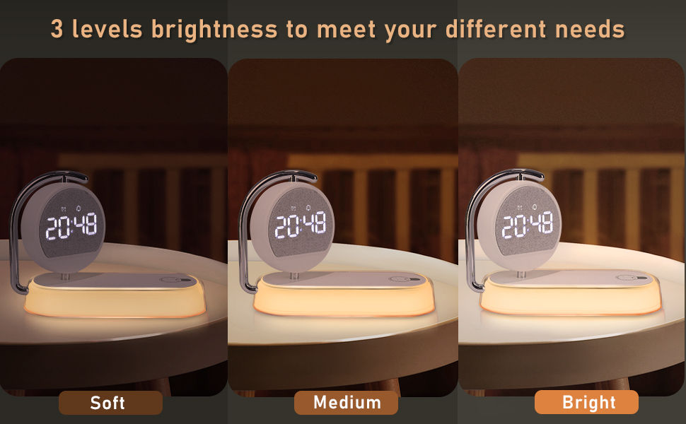 Luz LED para despertador
