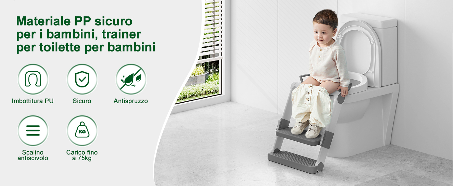 Riduttore WC per Bambini