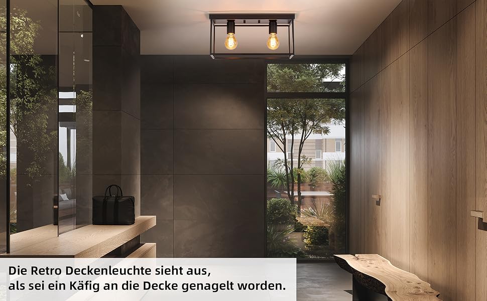 Deckenleuchte
