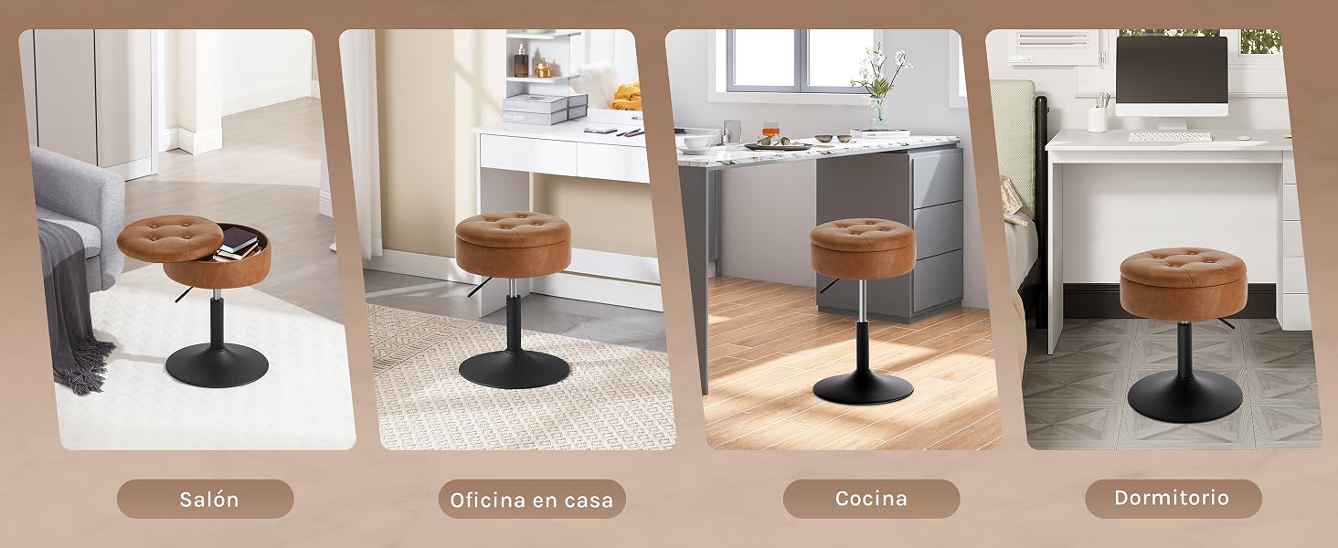 Taburete de Maquillaje
