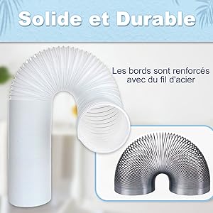 tuyau évacuation climatiseur mobile