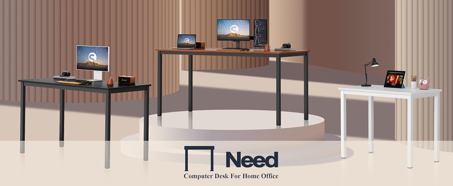 need basic computer desk for home office