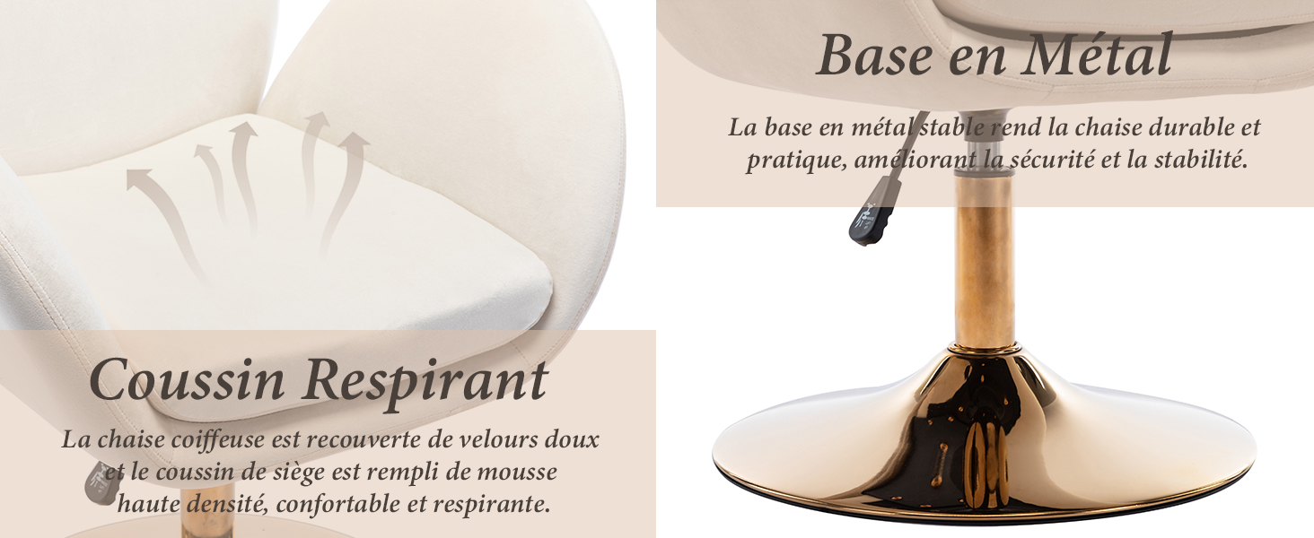 chaise capitonnée