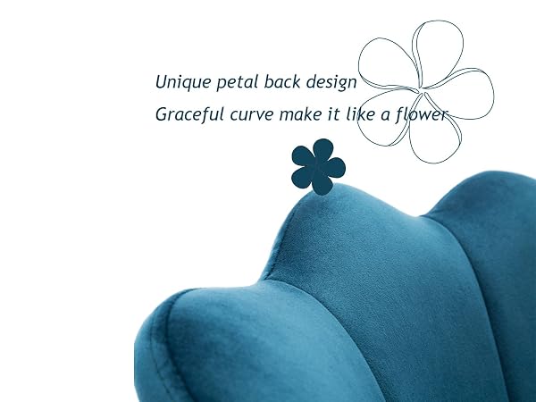 chaise coquillage