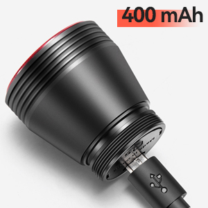 batería de 400 mah
