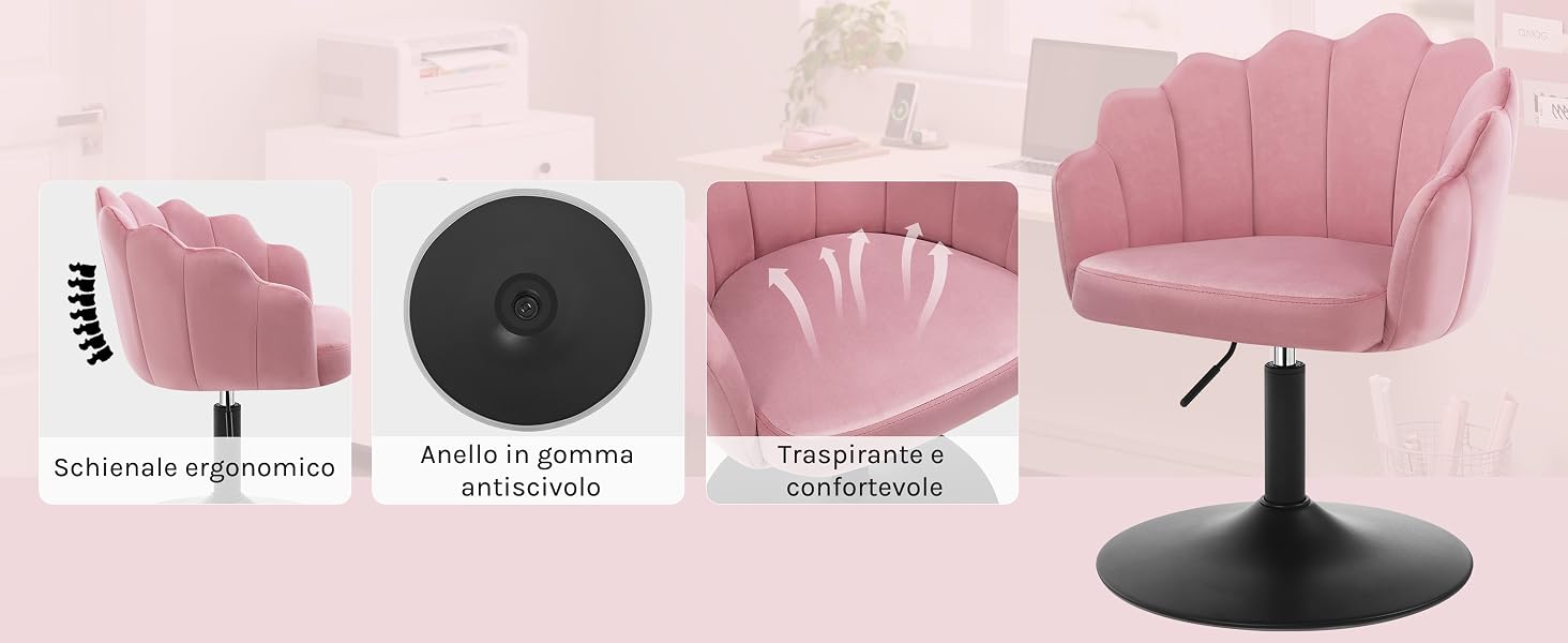 Sgabello da trucco