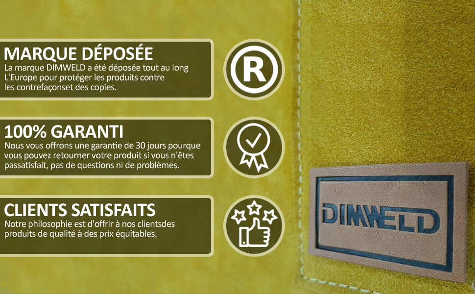 marque deposee clients satisfaits