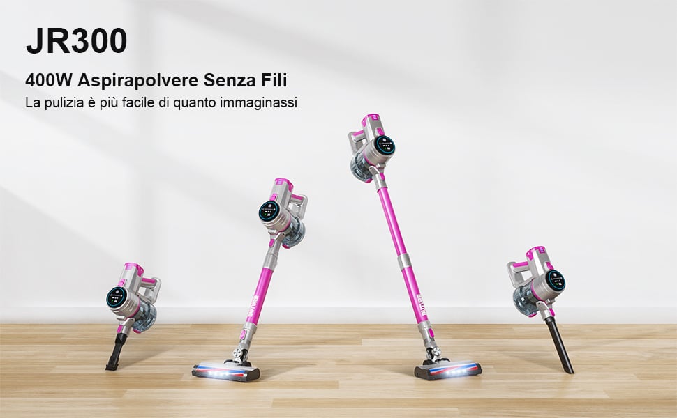 scopa elettrica senza filo