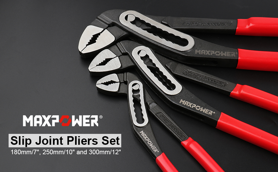 water pump pliers set