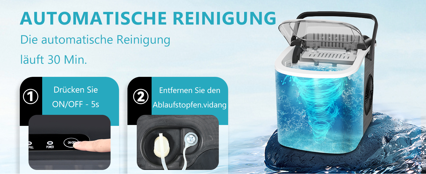 Automatische Reinigung