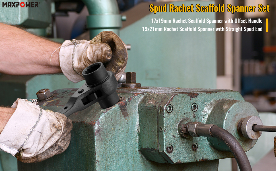 Rachet Scaffold Spanner Set