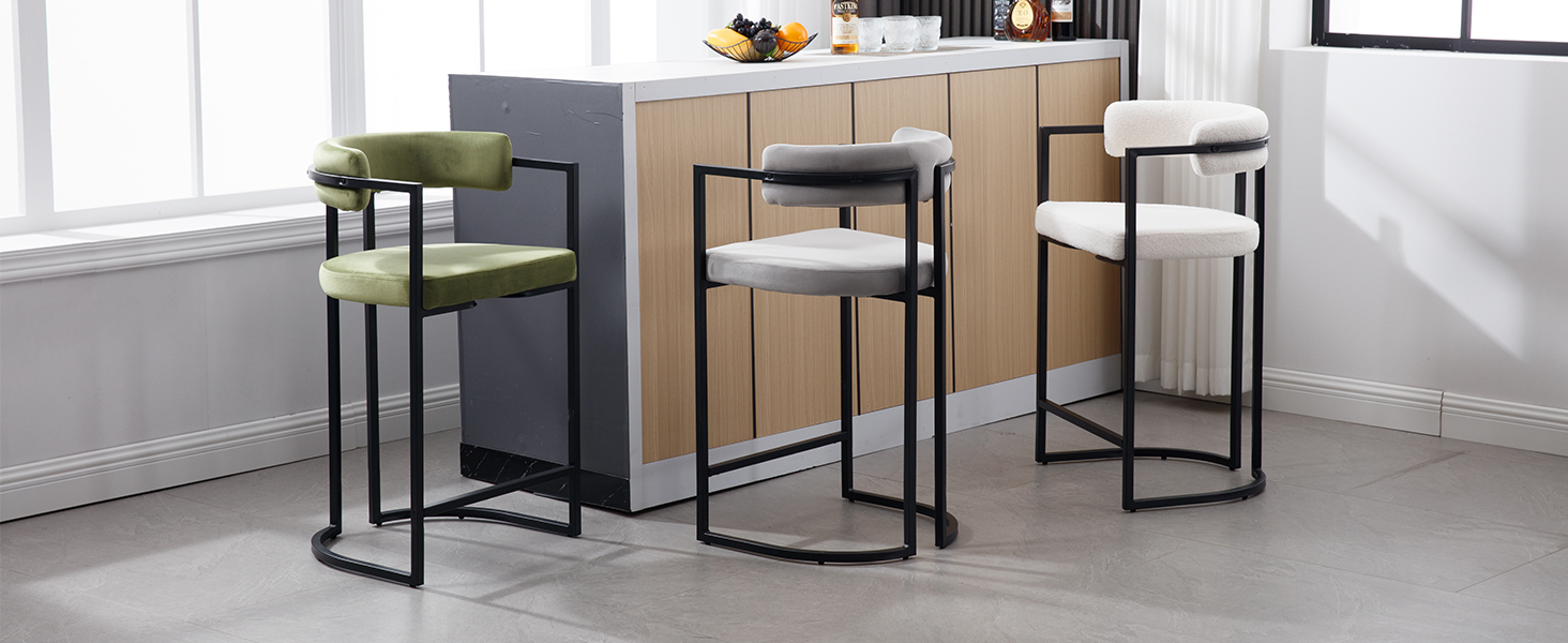 chaise moderne pour cuisine haute