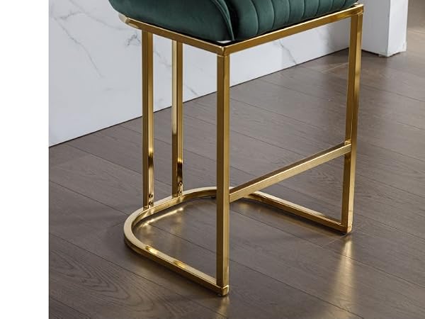 chaise bar velours