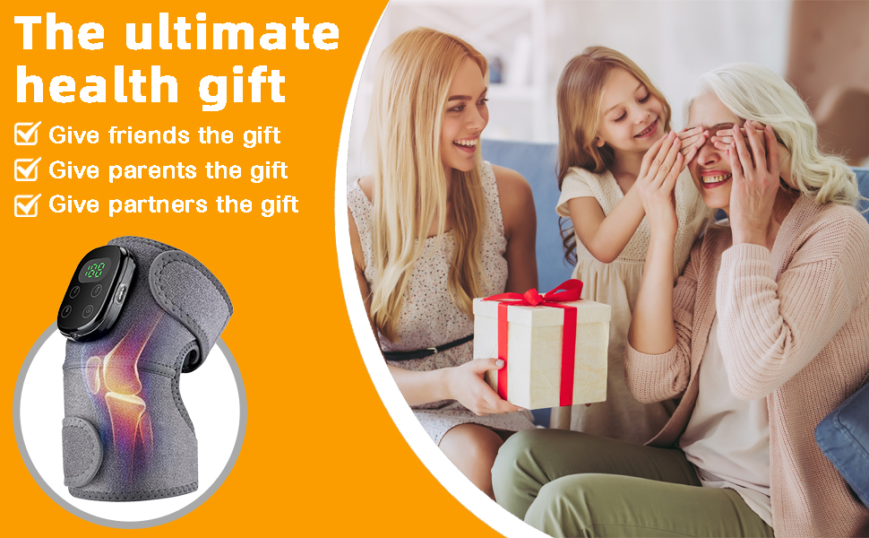 A portable design massage device is the best gift