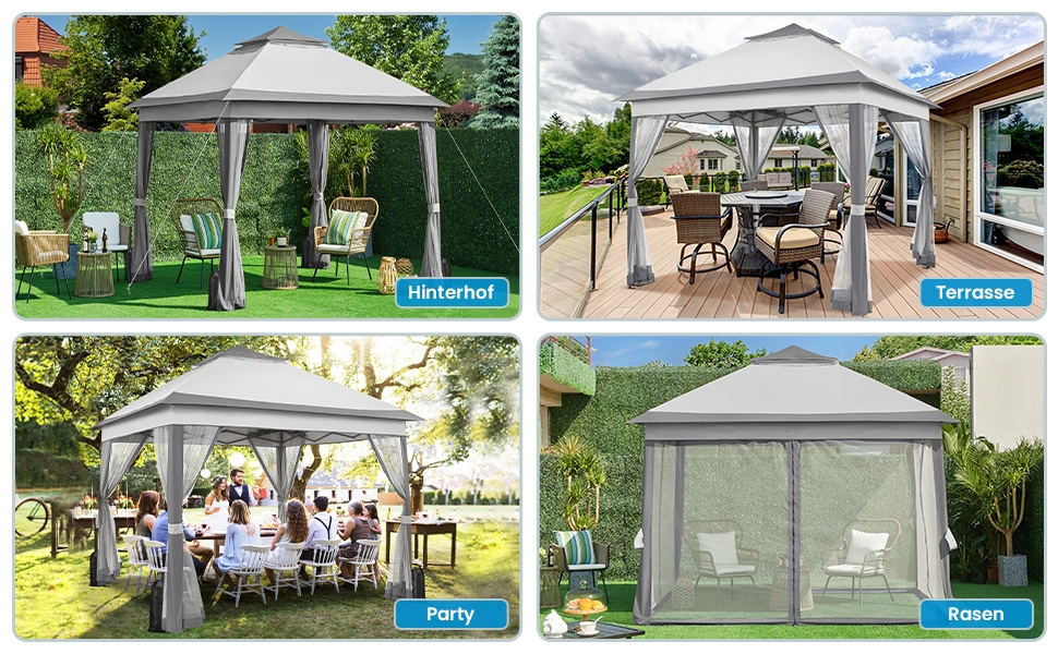 Gartenpavillon 
