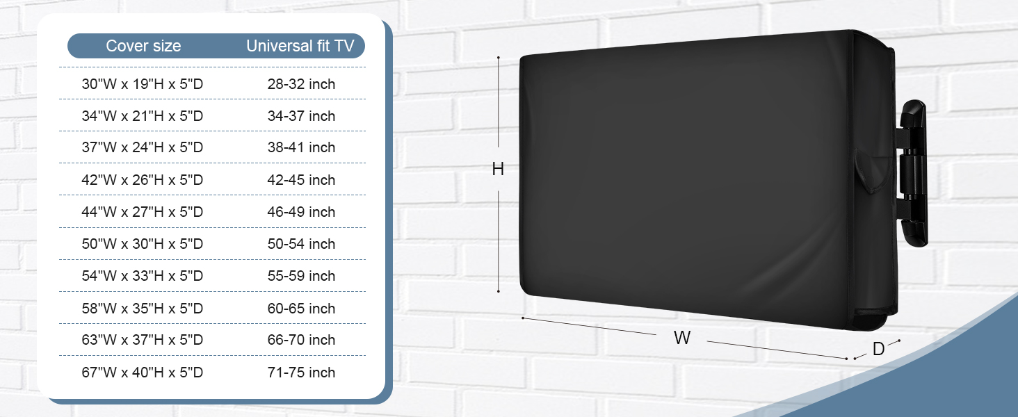 tv cover