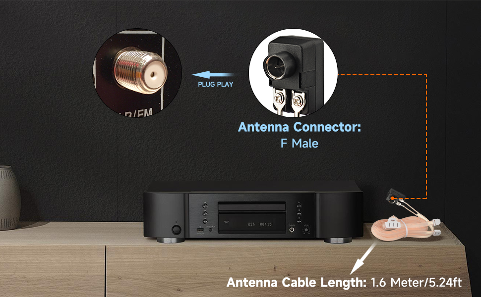 a wireless speaker and a remote control.
