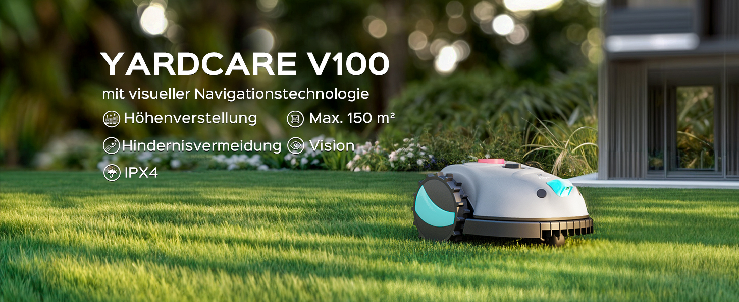 akku mähroboter ohne begrenzungskabel