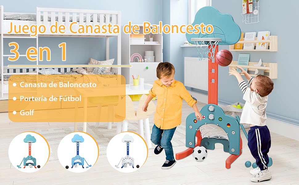 Soporte de Baloncesto para Niño