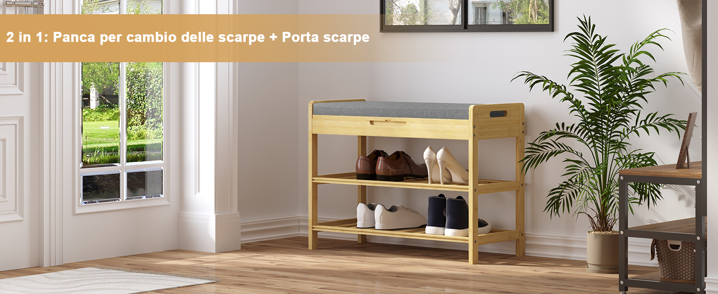 shoe rack