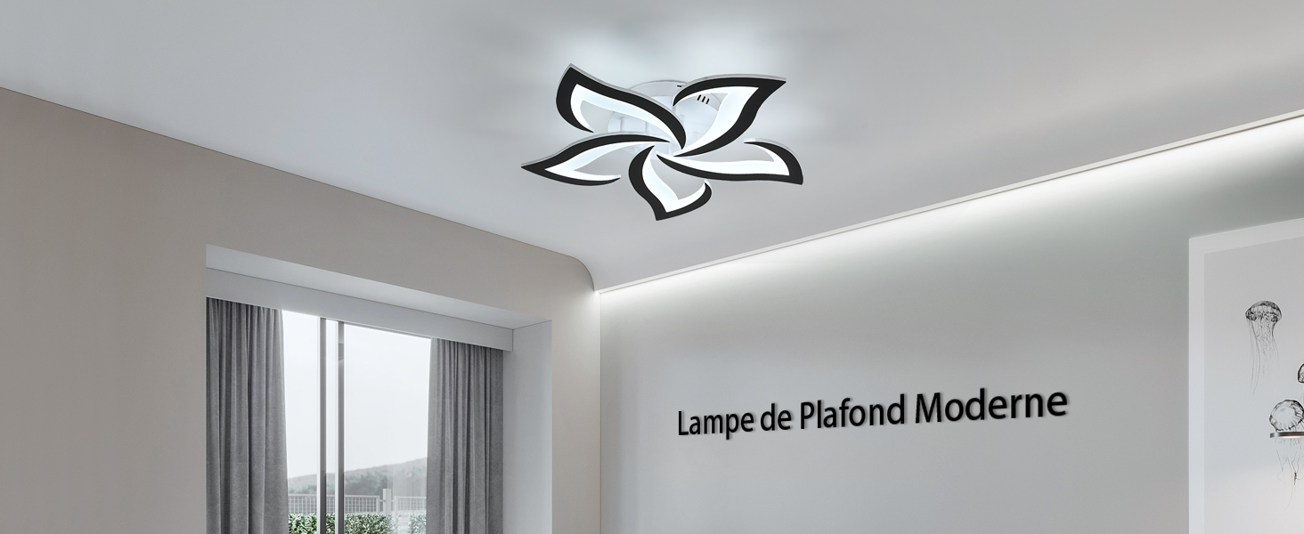 plafonnier led