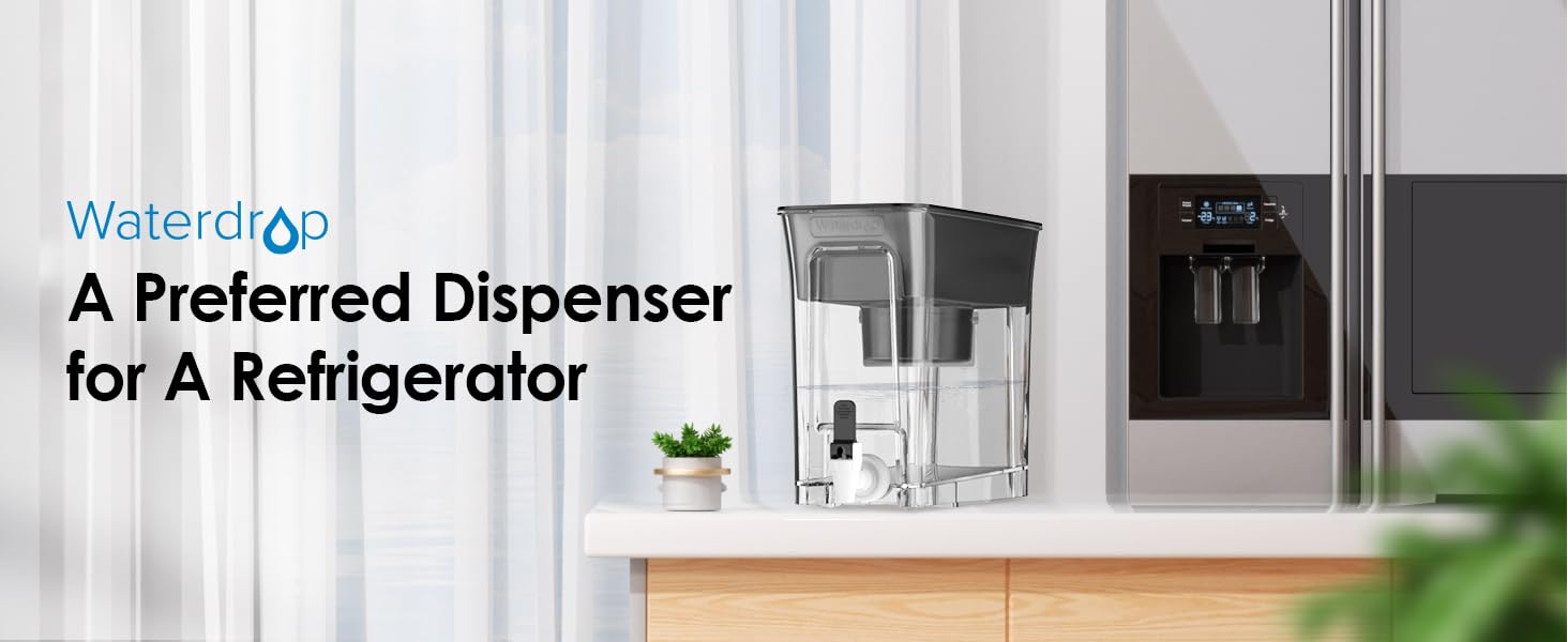Waterdrop Slim Water Filter Dispenser