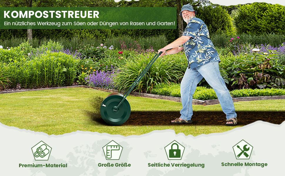 Kompoststreuer 
