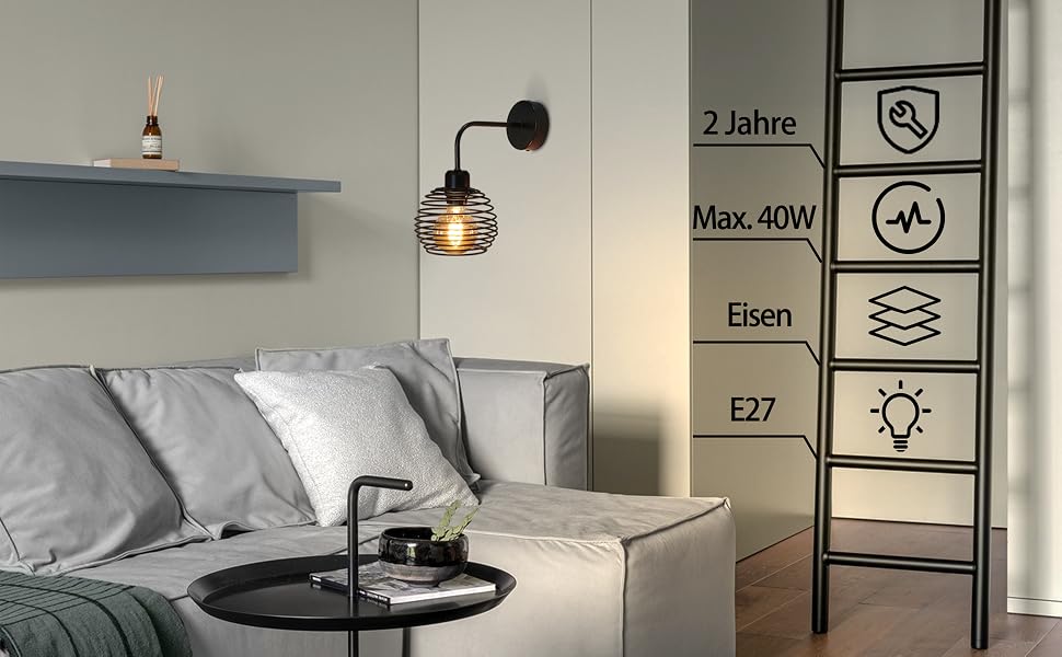 wandlampe