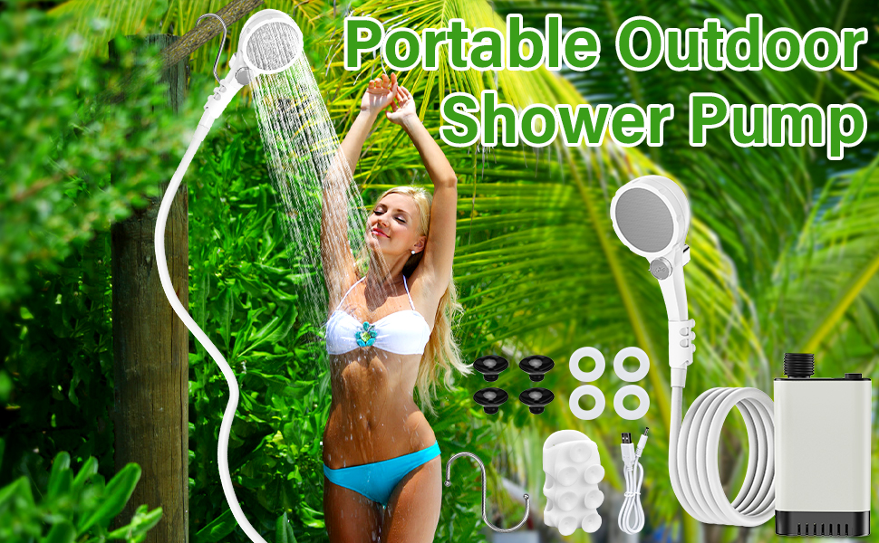 Pompe de douche