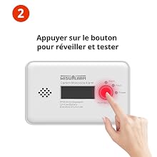 detecteur de monoxyde de carbone