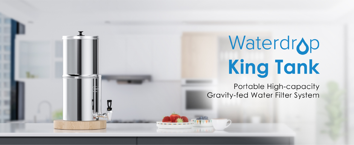 WD-TK Gravity-fed Water Filter System