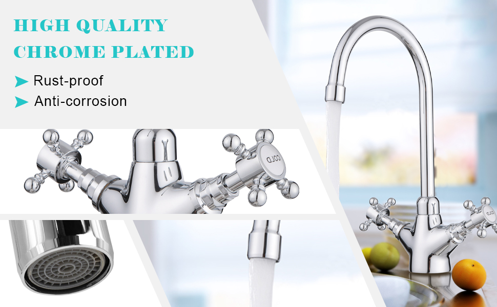 the best quality stainless steel kitchen faucet