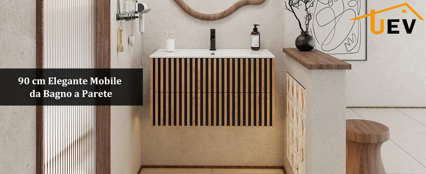 Mobiletto Bagno Sospeso