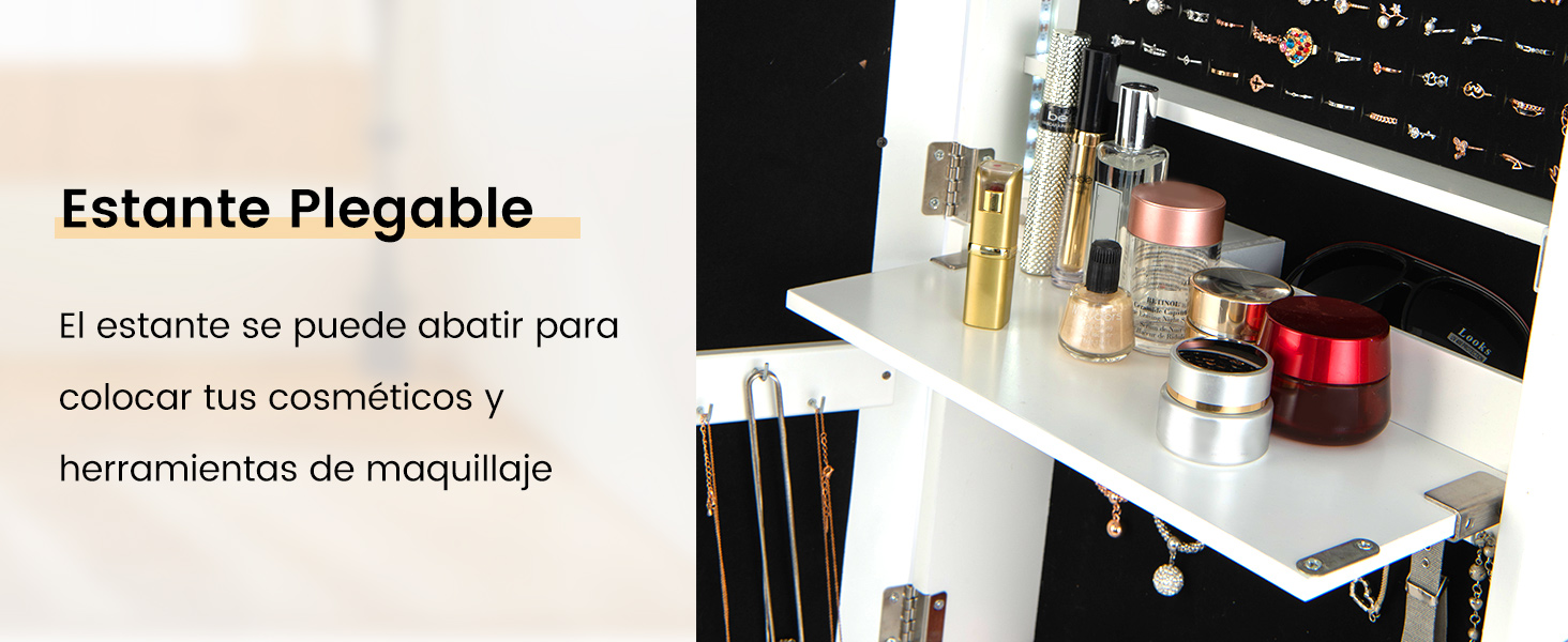 Armario para Joyas con Espejo