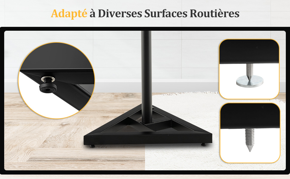 Supports pour Enceintes