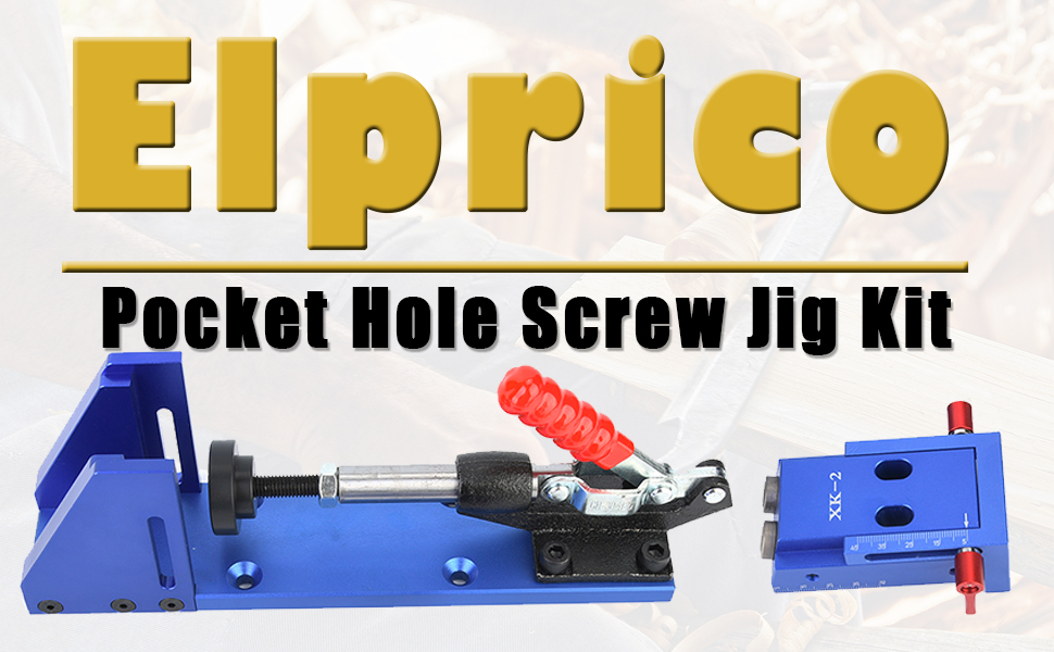 Pocket Hole Screw Jig Kit