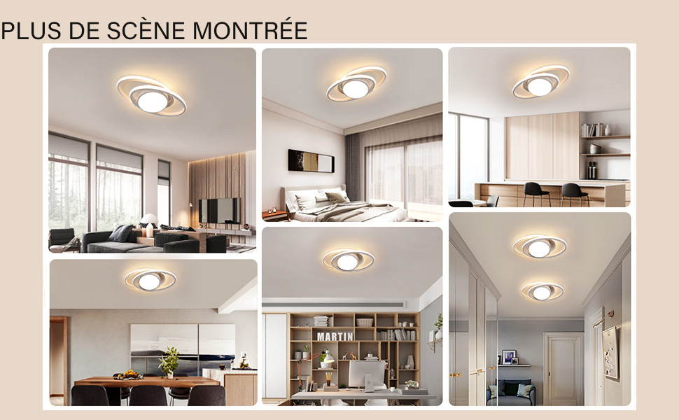 Modern LED Ceiling Light