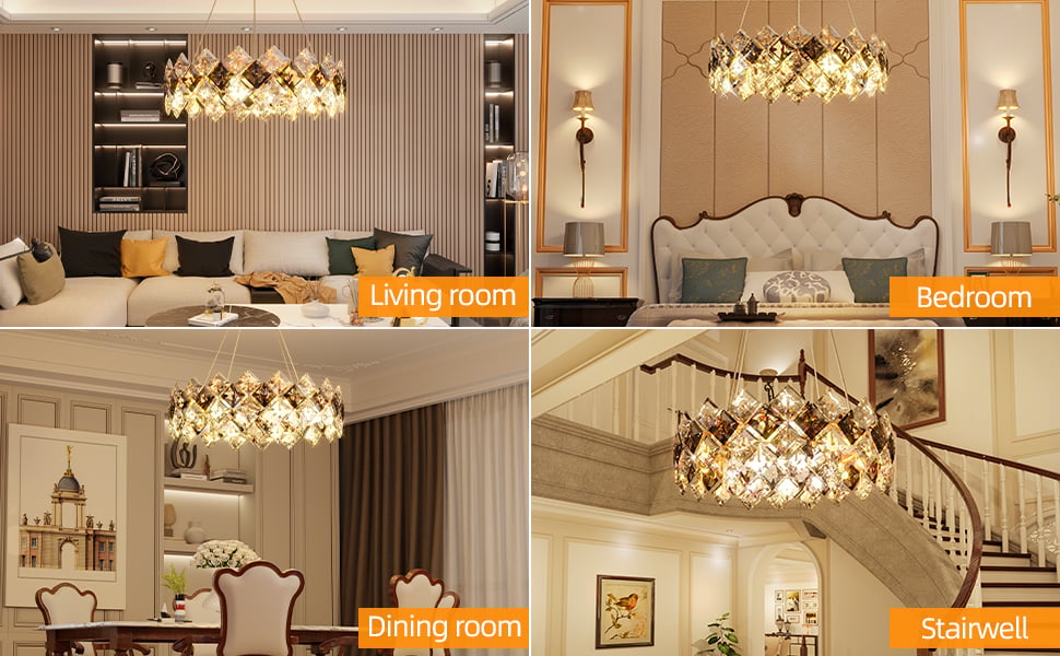 high end luxury led light