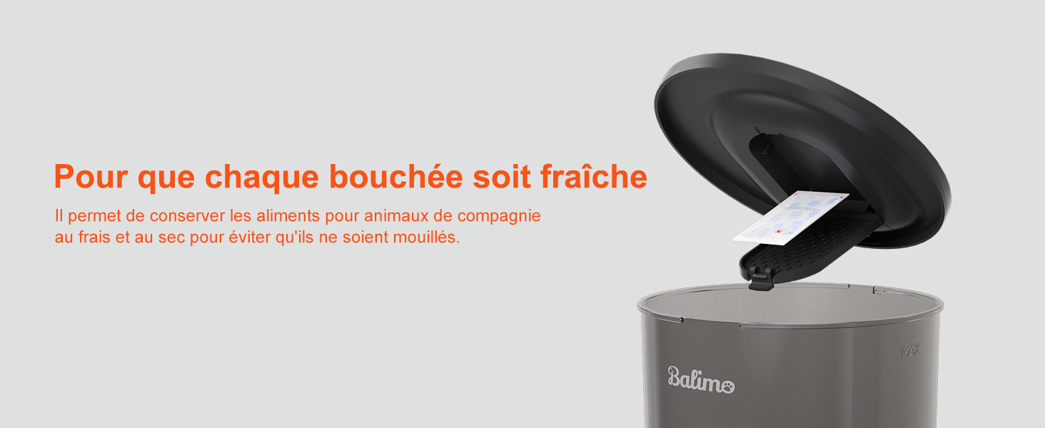 distributeur croquettes chat automatique