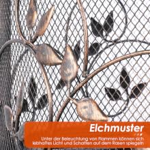 Feuerkorb mit Funkenschutz